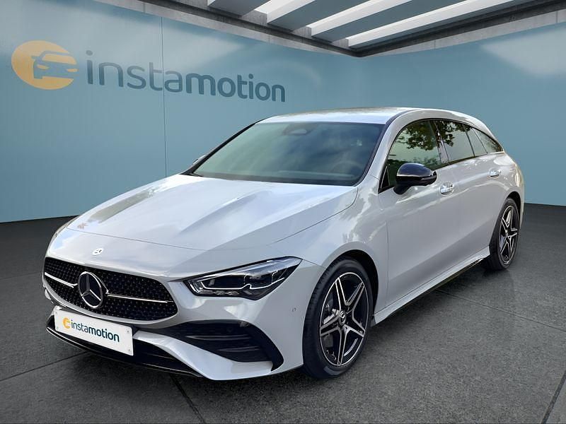 Grau Gebraucht 2025 Mercedes CLA220 Limousine | 45.399 € (Teuer) - Bild 1/4