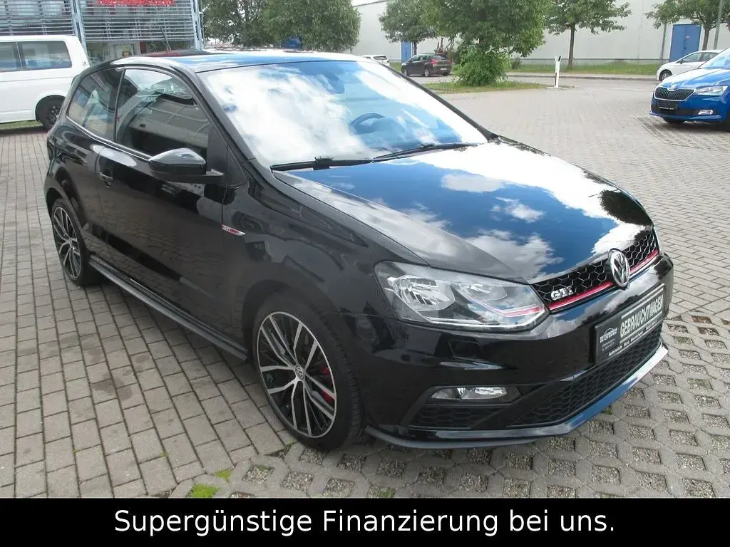 Gebraucht VW Polo GTI 192 PS (141 kW) 2017 Schwarz Kleinwagen