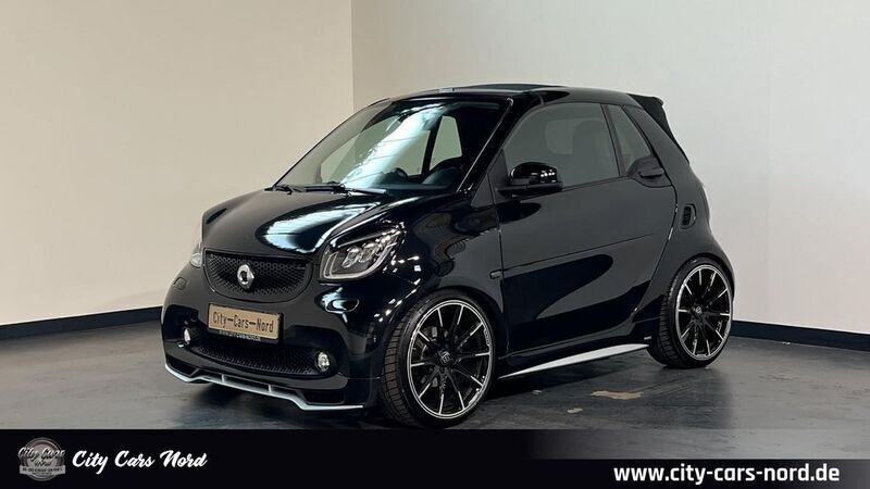 Tridion sicherheitszelle in bl Gebraucht 2016 Smart ForTwo Cabrio Brabus Cabrio | 31.999 € - Bild 1/4