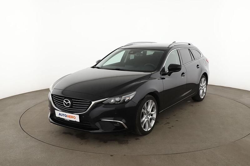Gebraucht Mazda 6 Kizoku 165 PS (121 kW) 2017 Schwarz Kombi