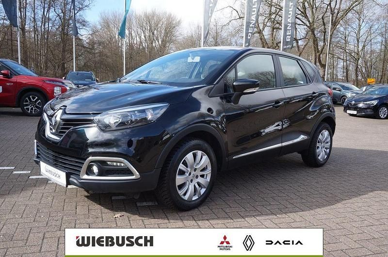 Gebraucht Renault Captur Experience 90 PS (66 kW) 2016 Schwarz SUV