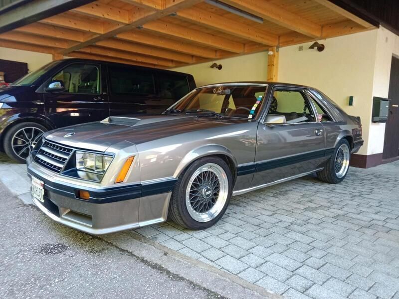 Braun Gebraucht 1979 Ford Mustang Fastback Coupé | 15.000 € - Bild 1/4