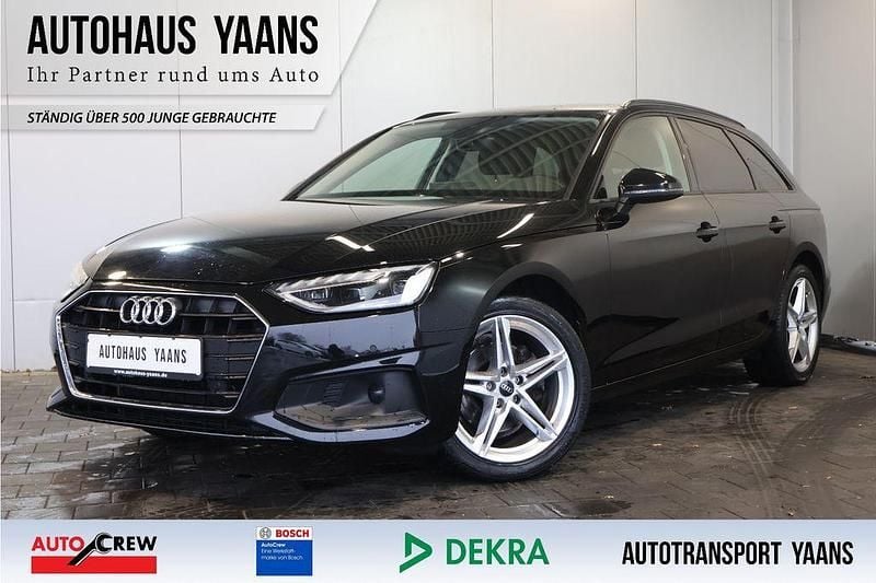 Schwarz Gebraucht 2022 Audi A4 Sport Kombi | 22.379 € (Superpreis) - Bild 1/4