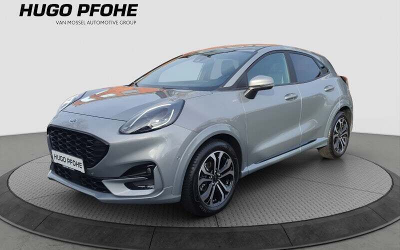 Schwarz Gebraucht 2023 Ford Puma ST-Line SUV | 23.680 € (Fairer Preis) - Bild 1/4
