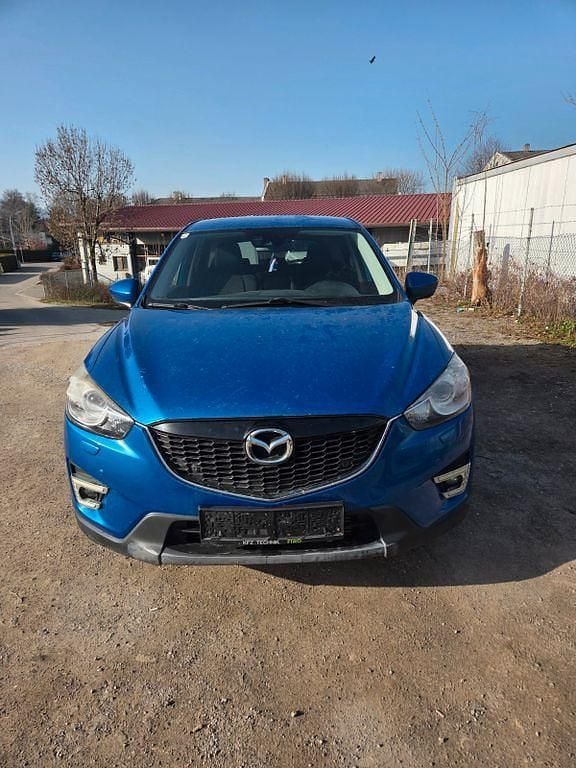 Gebraucht Mazda CX-5 Center-Line 150 PS (110 kW) 2012 Blau SUV