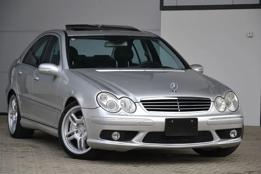 Gebraucht Mercedes C55 AMG AMG 367 PS (269 kW) 2005 Brillantsilber  metalliclack Limousine