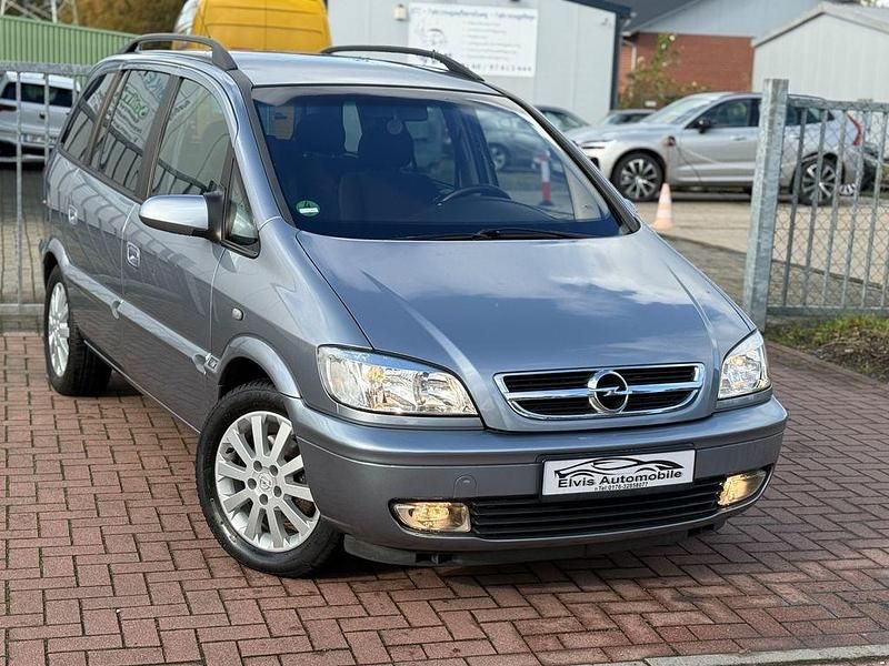Silber Gebraucht 2005 Opel Zafira Njoy Van / Kleinbus | 3.999 € (Fairer Preis) - Bild 1/4