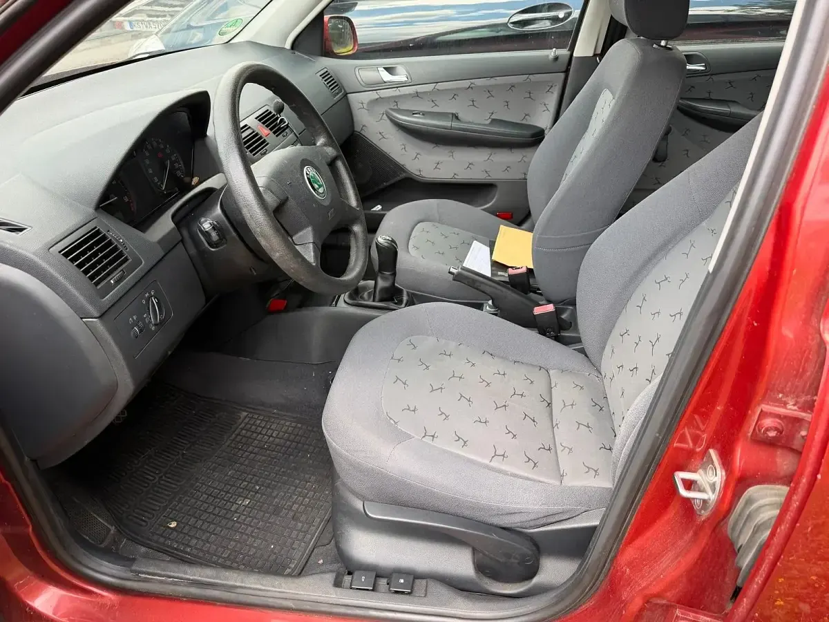 Gebraucht Skoda Fabia 101 PS (74 kW) 2005 Orange Limousine
