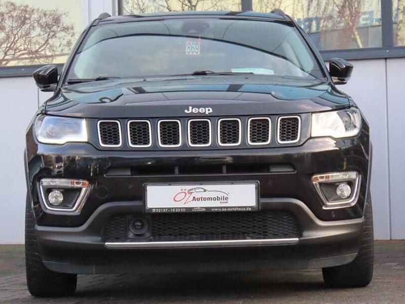 Gebraucht Jeep Compass 150 PS (110 kW) 2021 Schwarz SUV