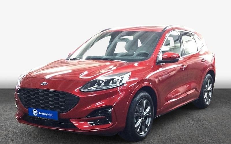 Lucid rot metallic Gebraucht 2024 Ford Kuga ST-Line SUV | 25.949 € (Guter Preis) - Bild 1/4