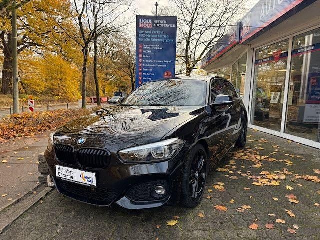 Schwarz Gebraucht 2018 BMW 118 M Sport Kleinwagen | 16.900 € (Fairer Preis) - Bild 1/4