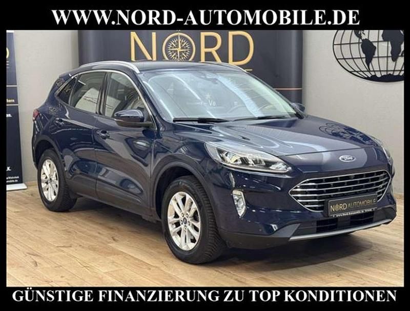 Gebraucht Ford Kuga Titanium 224 PS (164 kW) 2021 Blau SUV