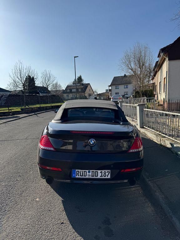 Gebraucht BMW 650 Cabriolet Performance 367 PS (269 kW) 2007 Violet Cabrio