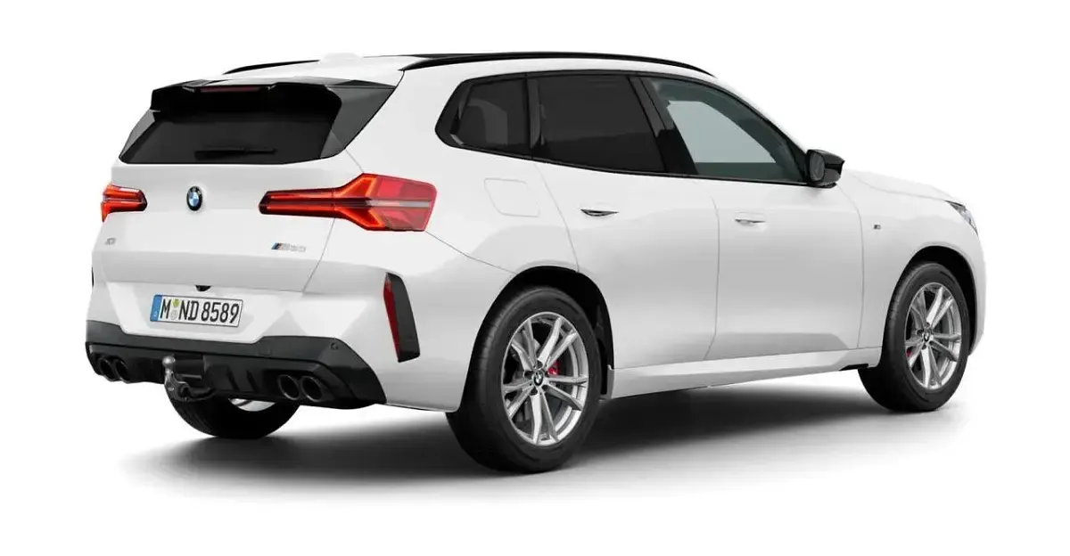 Gebraucht BMW X3 M 381 PS (280 kW) 2025 Weiß SUV