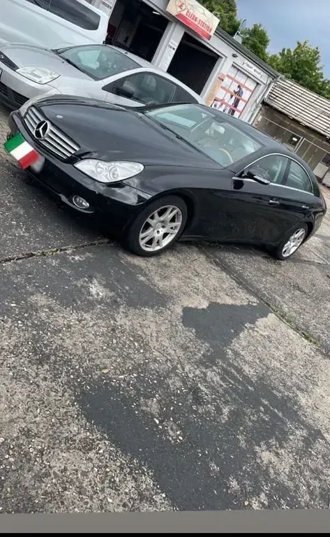 Gebraucht Mercedes CLS320 224 PS (164 kW) 2006 Schwarz Limousine