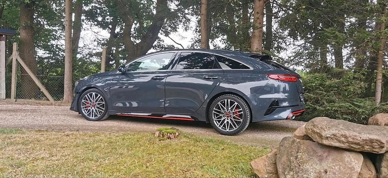 Occasion Kia ProCeed GT 204 ch (150 kW) 2023 Gris Break