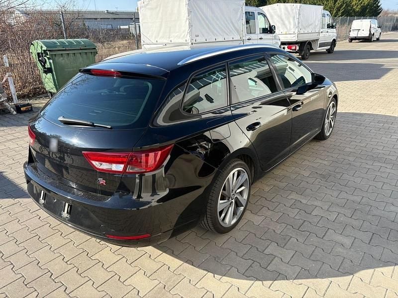 Gebraucht Seat Leon FR 184 PS (135 kW) 2016 Schwarz Kombi