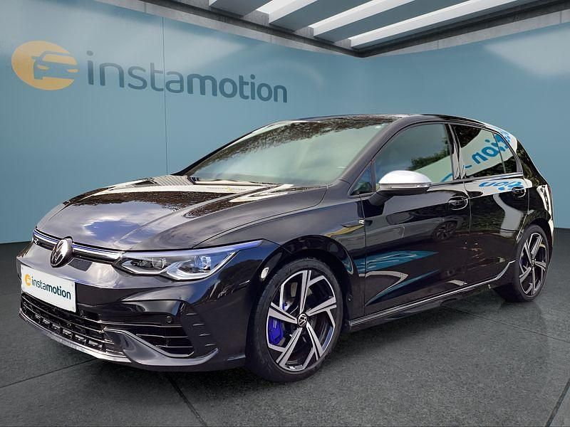 Schwarz Gebraucht 2022 VW Golf VIII R Kleinwagen | 35.649 € (Guter Preis) - Bild 1/4
