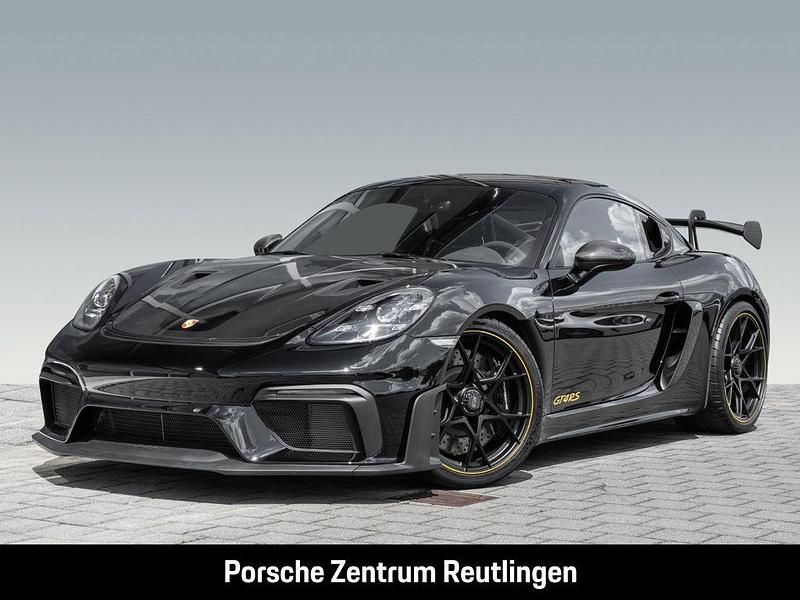 Schwarz Neu 2025 Porsche 718 Cayman GT4 Coupé | 196.980 € (Fairer Preis) - Bild 1/4