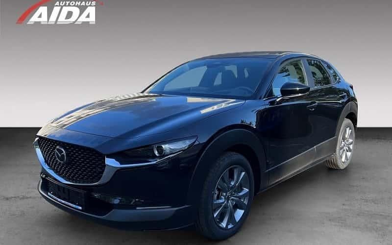 Schwarz Neu 2025 Mazda CX-30 Exclusive-Line SUV | 33.250 € - Bild 1/4