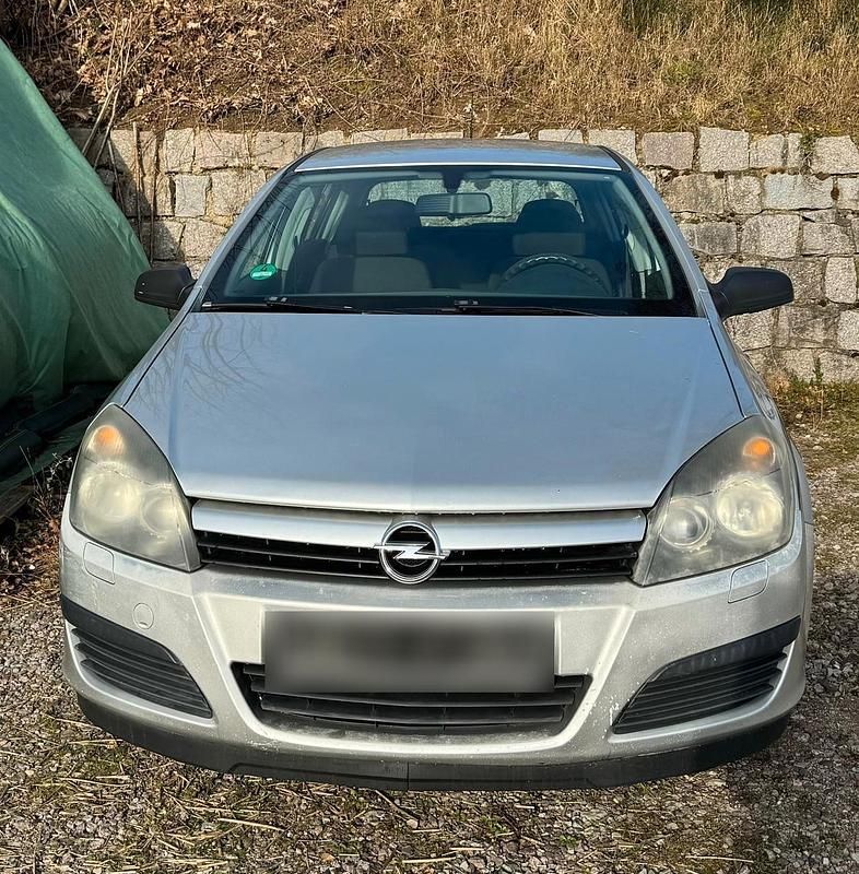 Gebraucht Opel Astra 2004 Silber Limousine