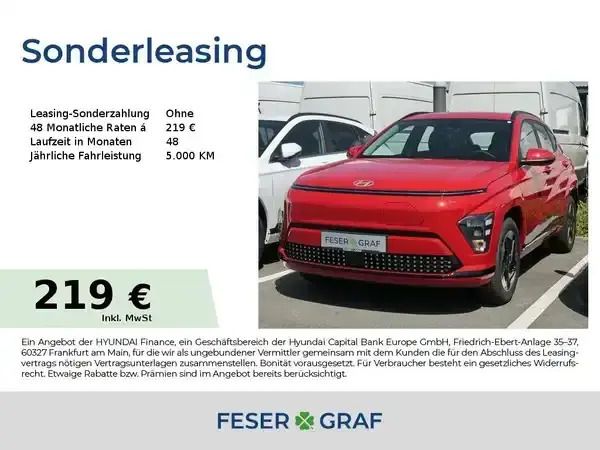 Engine red Neu 2025 Hyundai Kona SUV | 31.490 € (Guter Preis) - Bild 1/4