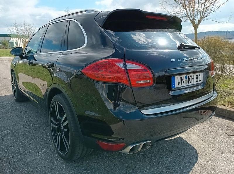 Gebraucht Porsche Cayenne 245 PS (180 kW) 2014 Schwarz SUV