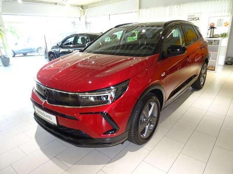 Rubinrot Gebraucht 2024 Opel Grandland X SUV | 27.990 € (Etwas zu teuer) - Bild 1/4