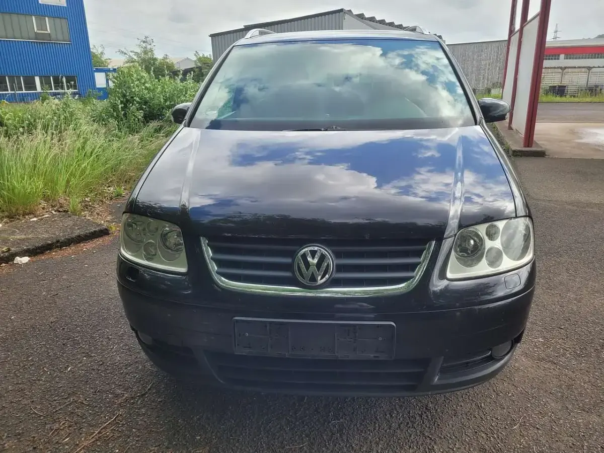 Gebraucht VW Touran 140 PS (102 kW) 2006 Schwarz Van / Kleinbus