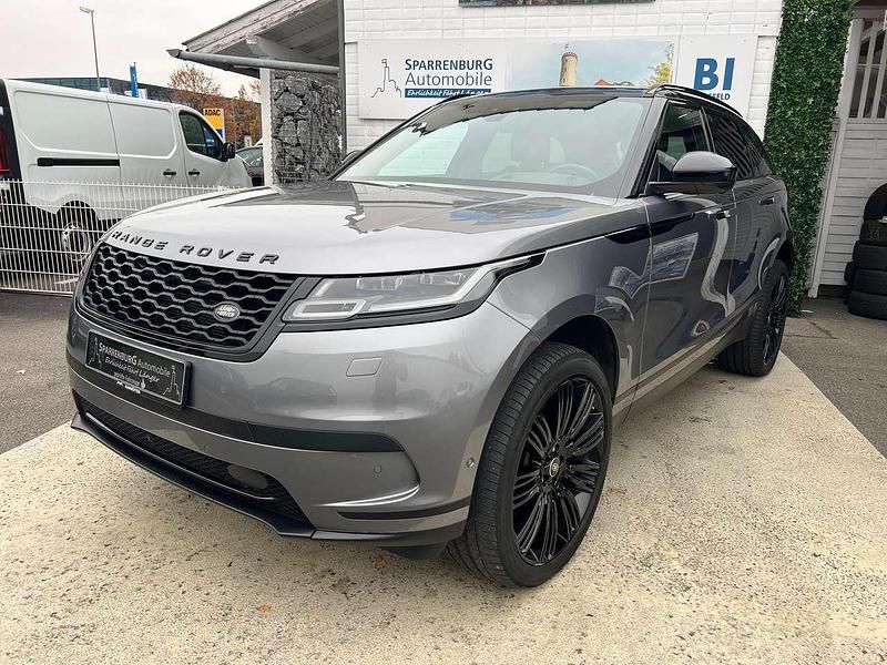 Eiger grey Gebraucht 2020 Land Rover Range Rover Velar SUV | 43.999 € (Fairer Preis) - Bild 1/3