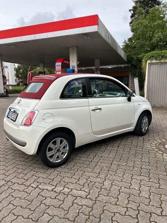 Weiß Gebraucht 2014 Fiat 500C Pop Star Cabrio | 6.200 € (Guter Preis) - Bild 1/3