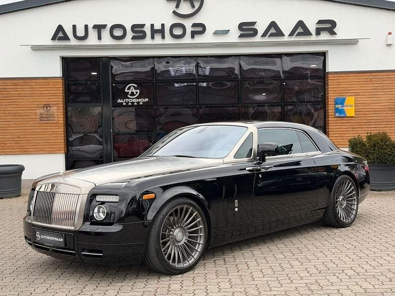 Gebraucht Rolls Royce Phantom 460 PS (338 kW) 2010 Schwarz Coupé