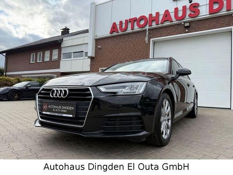 Schwarz Gebraucht 2015 Audi A4 Sport Kombi | 18.950 € - Bild 1/4