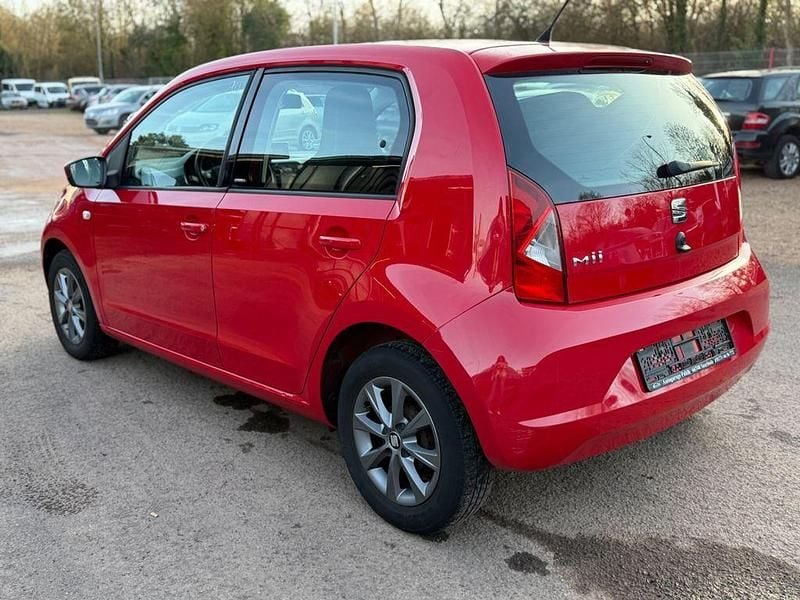 Gebraucht Seat Mii I-Tech 75 PS (55 kW) 2015 Tornado rot Kleinwagen