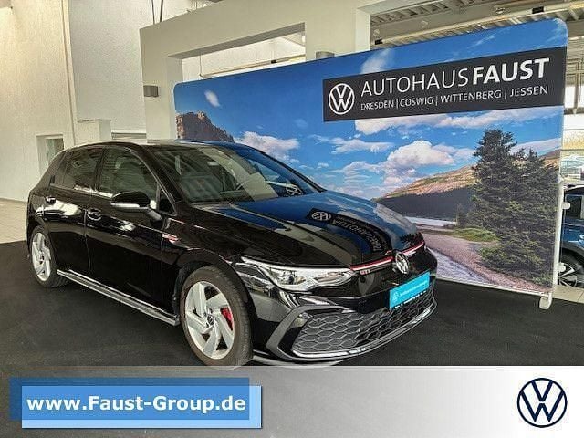 Gebraucht VW Golf VIII GTI 245 PS (180 kW) 2023 Schwarz perleffekt Limousine