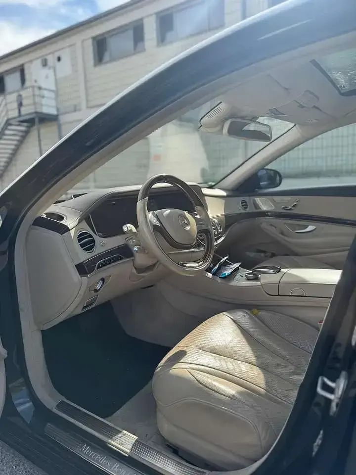 Gebraucht Mercedes S350 258 PS (189 kW) 2017 Limousine
