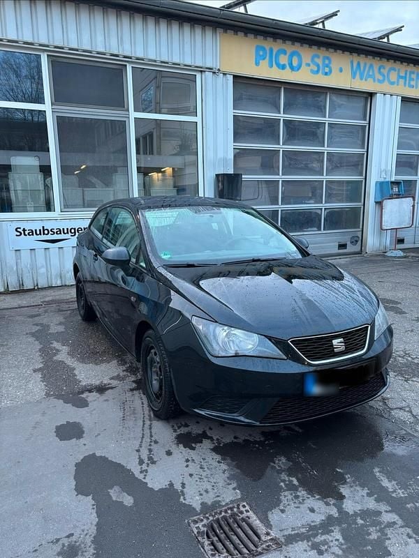 Gebraucht Seat Ibiza 70 PS (51 kW) 2015 Schwarz Kleinwagen