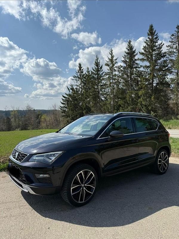 Gebraucht Seat Ateca 4Drive 190 PS (139 kW) 2017 Schwarz SUV
