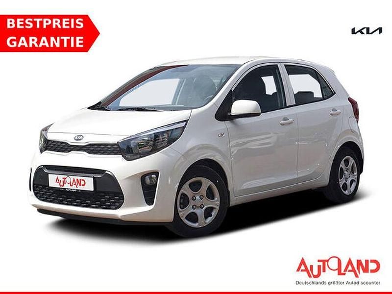 Weiß Gebraucht 2022 Kia Picanto Kleinwagen | 11.990 € (Fairer Preis) - Bild 1/4