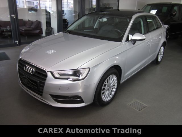 Gebraucht Audi A3 Ambiente 150 PS (110 kW) 2013 Silber metallic Kleinwagen