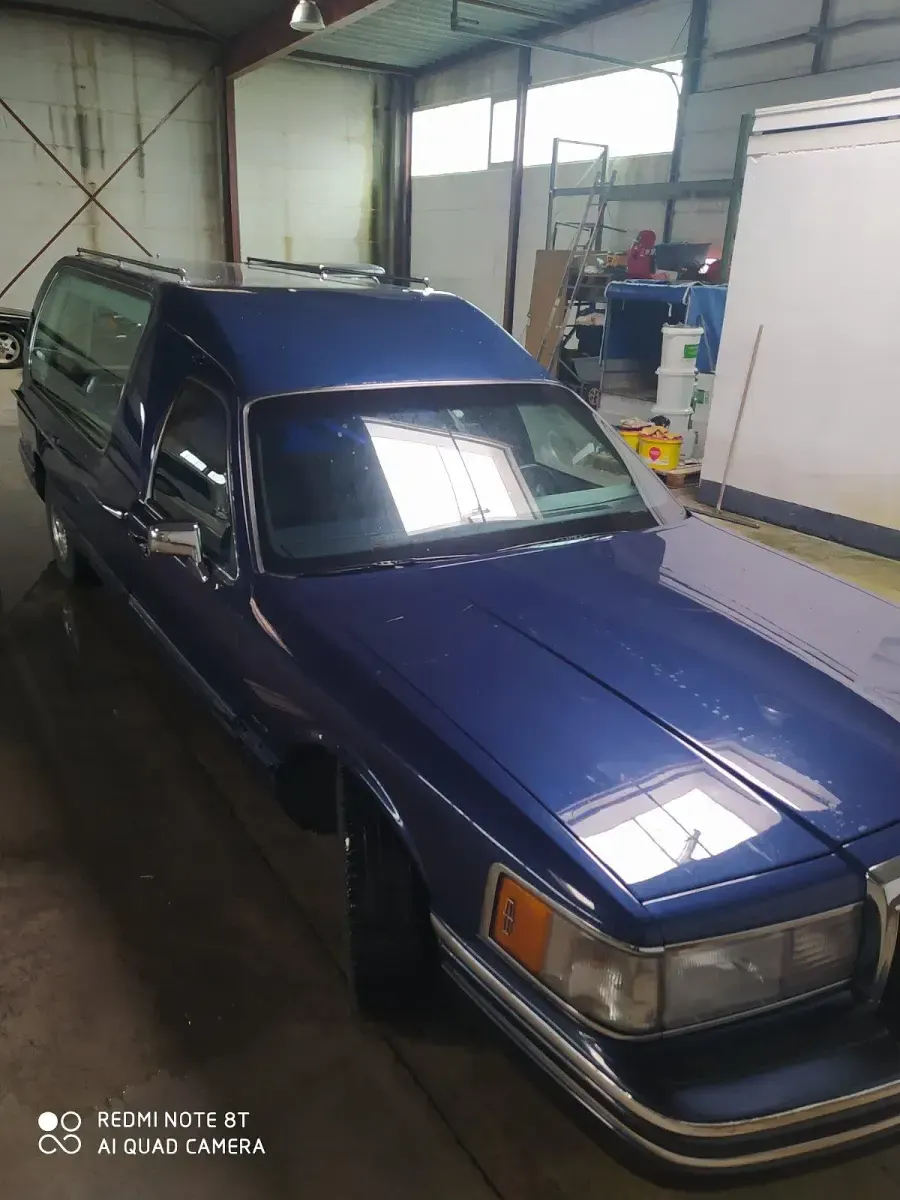 Gebraucht Lincoln Town Car 200 PS (147 kW) 1992 Blau Limousine