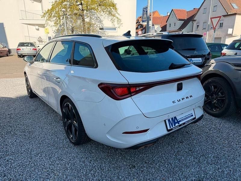 Gebraucht Cupra Leon 150 PS (110 kW) 2023 Weiß Limousine