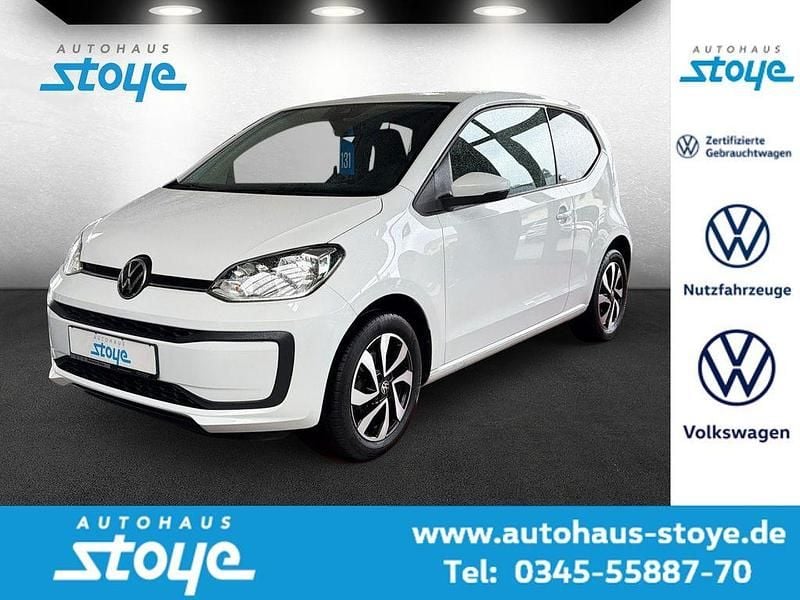 Weiß Gebraucht 2021 VW up! Active Kleinwagen | 11.470 € (Fairer Preis) - Bild 1/4