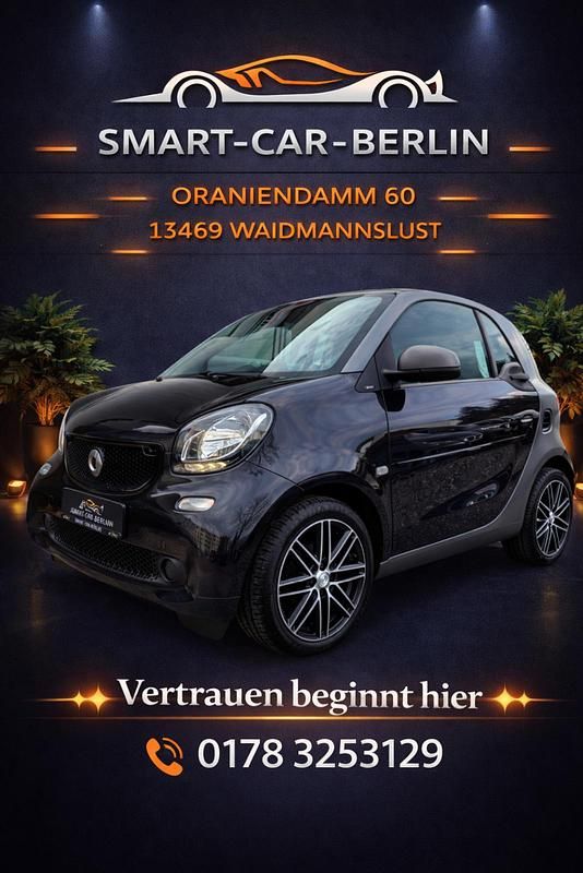 Gebraucht Smart ForTwo Coupé 90 PS (66 kW) 2017 Grau Coupé