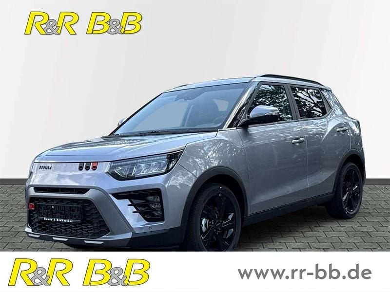Silber Gebraucht 2025 Ssangyong (KGM) Tivoli SUV | 23.980 € (Etwas zu teuer) - Bild 1/4