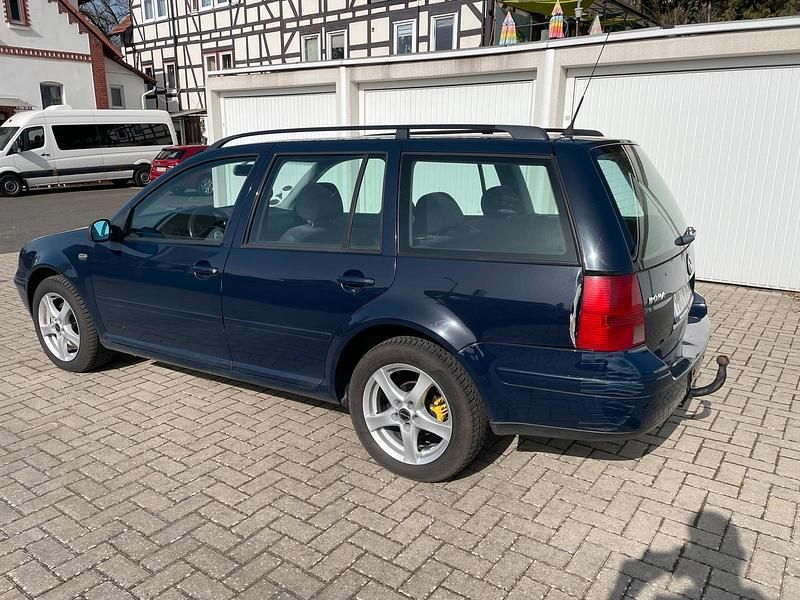 Gebraucht VW Golf IV 2003 Blau Kombi