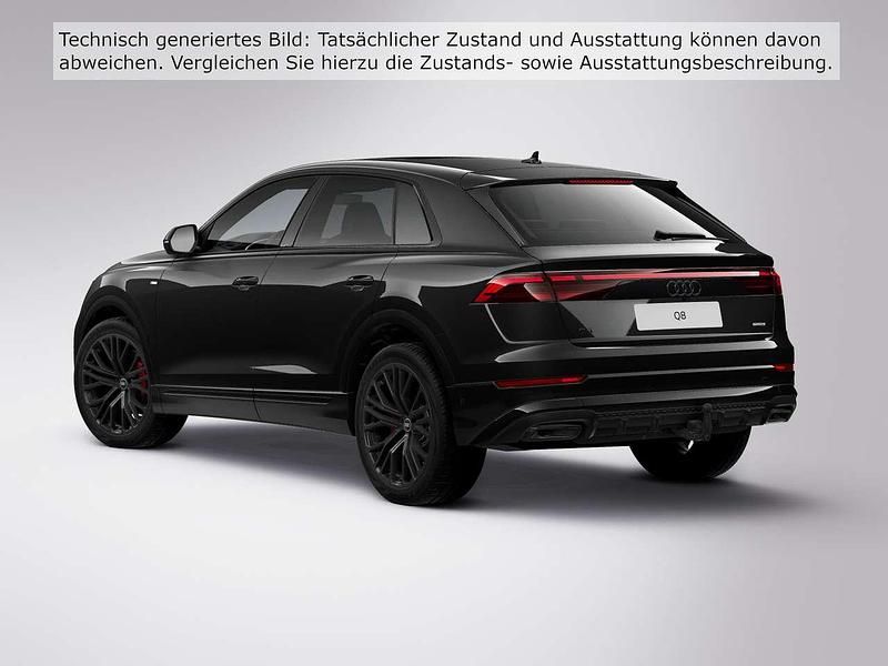 Neu Audi Q8 286 PS (210 kW) 2026 Mythosschwarz metallic SUV