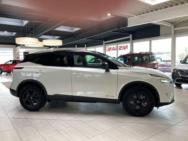 Gebraucht Nissan Qashqai Black Edition 190 PS (139 kW) 2024 Weiß SUV