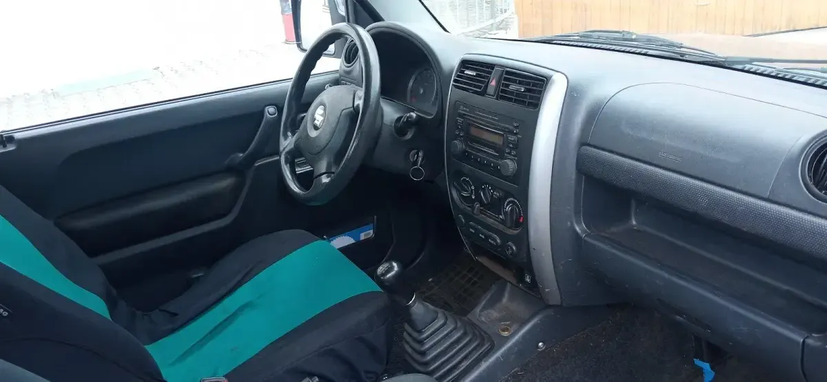 Używany Suzuki Jimny 86 KM (63 kW) 2012 Szary SUV