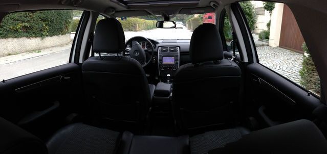 Gebraucht Mercedes B200 193 PS (141 kW) 2010 Silber metallic Van / Kleinbus